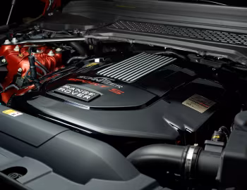 Под капотом AC Schnitzer Range Rover Sport S '2014–17