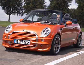 AC Schnitzer Mini Cooper Cabrio (R52) '2005–08