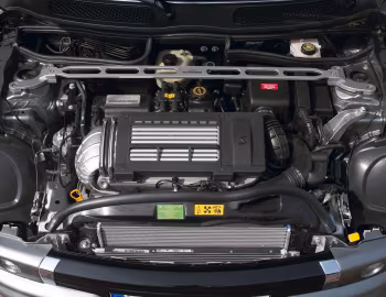 Под капотом AC Schnitzer Mini Cooper S (R53) '2003