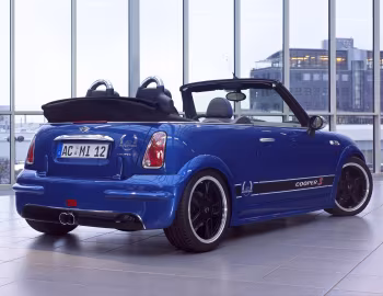 AC Schnitzer Mini Cooper S Cabrio (R52) '2005–08