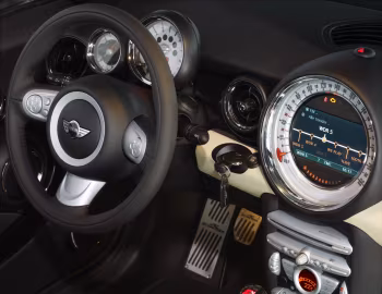 Комбинация приборов AC Schnitzer Mini Cooper S Cabrio (R57) '2009–10
