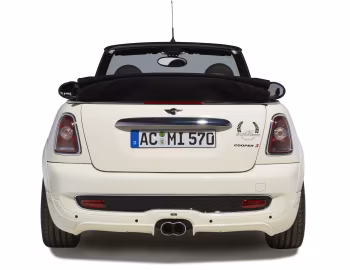 AC Schnitzer Mini Cooper S Cabrio (R57) '2009–10