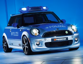AC Schnitzer Mini E Polizei "Tune it! Safe!" Concept (R56) '11.2010