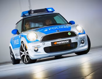 AC Schnitzer Mini E Polizei "Tune it! Safe!" Concept (R56) '11.2010
