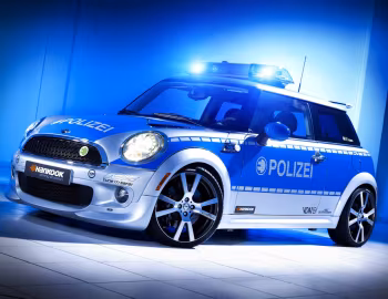 AC Schnitzer Mini E Polizei "Tune it! Safe!" Concept (R56) '11.2010