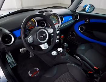 Интерьер AC Schnitzer Mini E Polizei "Tune it! Safe!" Concept (R56) '11.2010