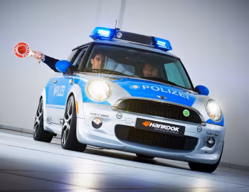 AC Schnitzer Mini E Polizei "Tune it! Safe!" Concept (R56) '11.2010