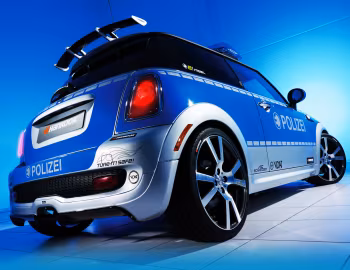 AC Schnitzer Mini E Polizei "Tune it! Safe!" Concept (R56) '11.2010
