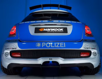 AC Schnitzer Mini E Polizei "Tune it! Safe!" Concept (R56) '11.2010