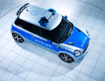 AC Schnitzer Mini E Polizei "Tune it! Safe!" Concept (R56) '11.2010
