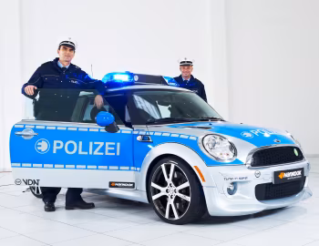 AC Schnitzer Mini E Polizei "Tune it! Safe!" Concept (R56) '11.2010