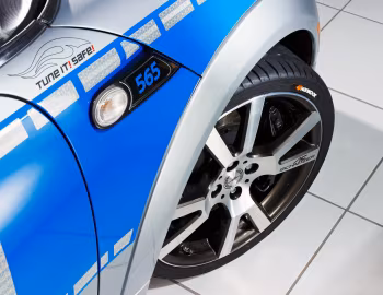 AC Schnitzer Mini E Polizei "Tune it! Safe!" Concept (R56) '11.2010