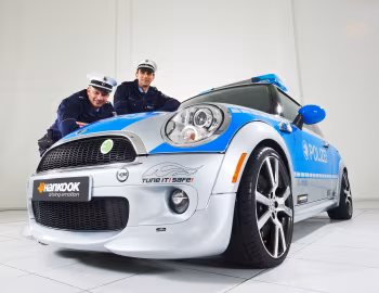 AC Schnitzer Mini E Polizei "Tune it! Safe!" Concept (R56) '11.2010