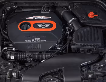 Под капотом AC Schnitzer MINI John Cooper Works (F56) '2015–18