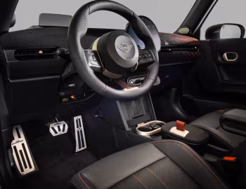 Интерьер AC Schnitzer MINI John Cooper Works Cabrio (F67) '2025–н.в.
