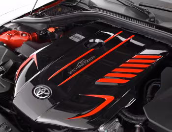 Bajo el capó AC Schnitzer Toyota GR Supra (A90) '2019–pr.