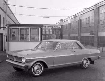 1963 Acadian Beaumont SD Coupe
