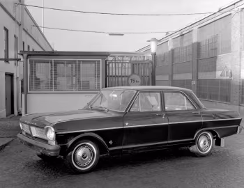 1963 Acadian Canso 4-door Sedan