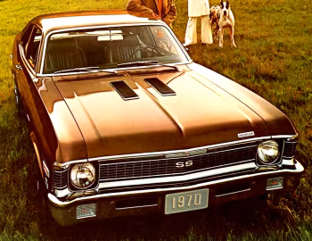 1970 Acadian SS 350