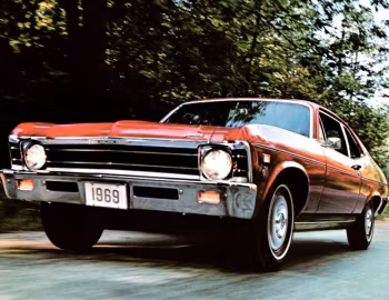 1969 Acadian SS 350