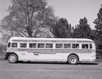 1938 ACF-Brill Model 37-P Bus