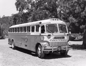 1948 ACF-Brill Model IC-41 Bus