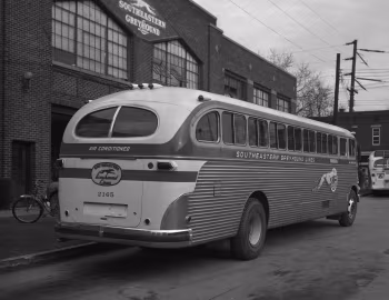 1948 ACF-Brill Model IC-41 Bus