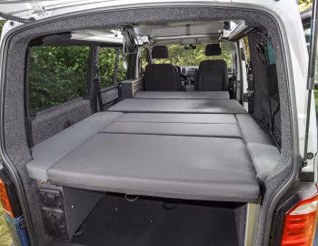 Intérieur SpaceCamper Prototyp (T6) '05.2018