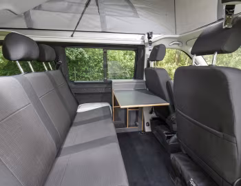 Interior SpaceCamper Prototyp (T6) '05.2018