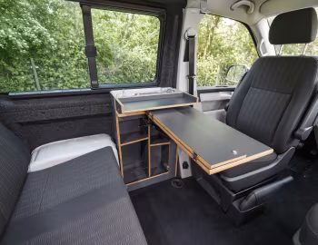Interior SpaceCamper Prototyp (T6) '05.2018