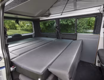 Interior SpaceCamper Prototyp (T6) '05.2018