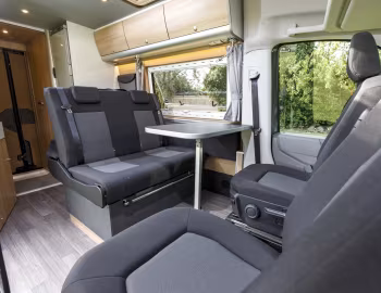 Interior Reimo Volkswagen Crafter Prototyp '05.2018