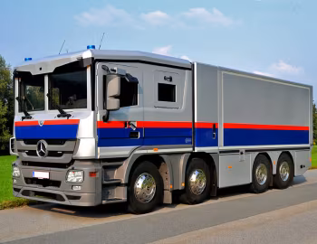 Achleitner Special Security Vehicle