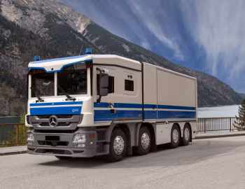 Achleitner Special Security Vehicle