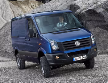 Volkswagen Crafter Van 4MOTION by Achleitner '2011–16