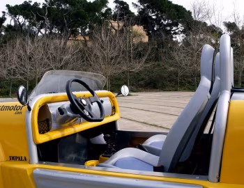 Interior ACREA Zest 2-seater '2006–pr.