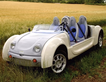 ACREA Zest 4-seater '2010–pr.