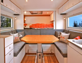 Interior Action Mobil Atacama 5900 Double Cab '2010–pr.