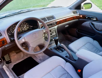 Interior 1997 Acura 2.2 CL [North America] (YA1) '1996–97