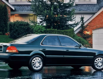 1996–98 Acura 2.5 TL [North America] '1995–98
