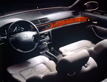 Interior 1997 Acura 3.0 CL [North America] (YA1) '1996–97