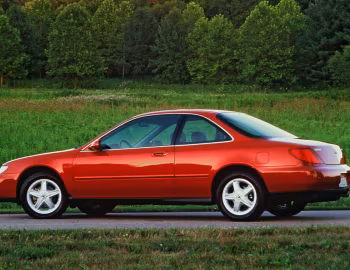 1997 Acura 3.0 CL [North America] (YA1) '1996–97