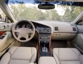 Передня панель 2001–02 Acura 3.2 CL [North America] (YA4) '2000–02