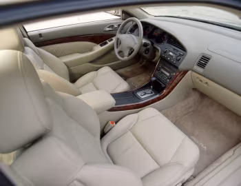 Interior 2001–02 Acura 3.2 CL [North America] (YA4) '2000–02