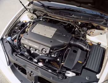Under The Hood 2001–02 Acura 3.2 CL [North America] (YA4) '2000–02