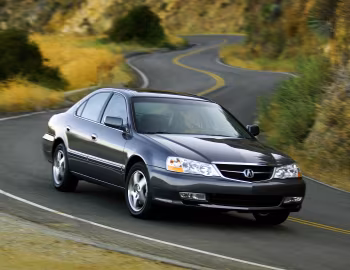 2002–03 Acura 3.2 TL [North America] '2001–03
