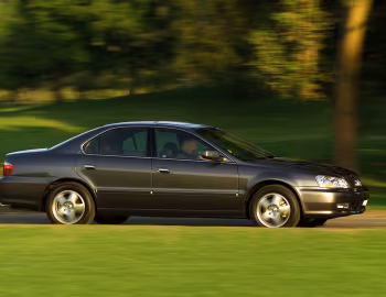 2002–03 Acura 3.2 TL [North America] '2001–03