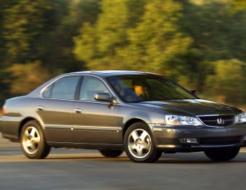 2002–03 Acura 3.2 TL [North America] '2001–03