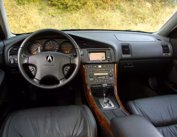 Interior 2002–03 Acura 3.2 TL [North America] '2001–03