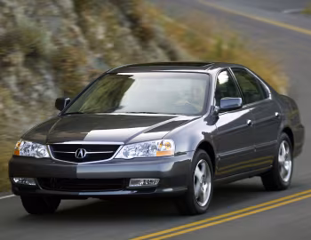 2002–03 Acura 3.2 TL [North America] '2001–03